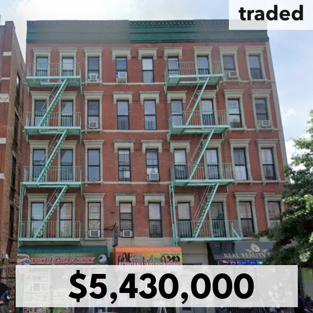 FCA Purchases 74 E 116th St New York From FCA For $5.43M With Buyer’s Rep Kobi Zamir
