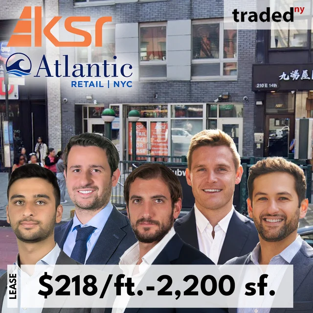 Eran Noy Leases Retail Space At 212 East 14th Street To Spear Physical Therapy