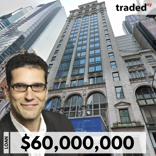 Bank Hapoalim Provides $60M Loan For Office Building In Times Square, Manhattan