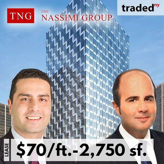 Scienaptic System Leases Office Space At 50 W 47th St In Midtown West With Brokers Jonathan Loloi & Richard Nassimi - The Nassimi Group