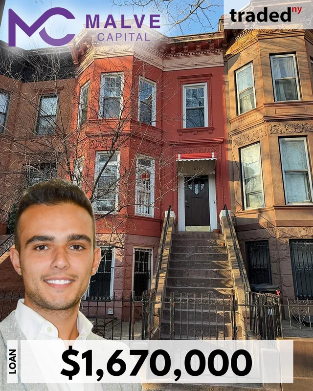 Aryia Bala Of Malve Capital Closes $1,670,000 Bridge Loan For Brooklyn Multifamily Property