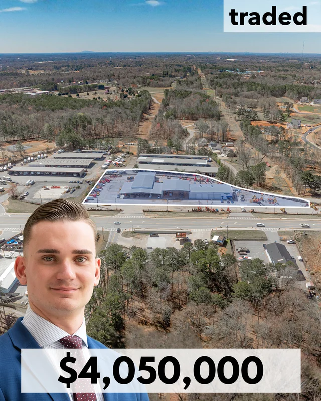 Jeremy Cohen Purchases Industrial Property From Sam Lowrey In Buford For $4.05M