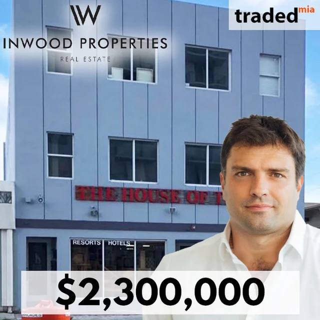 Inwood Properties LLC & Champagne & Parisi Real Estate Acquire Office Building In Hollywood For $2.3M