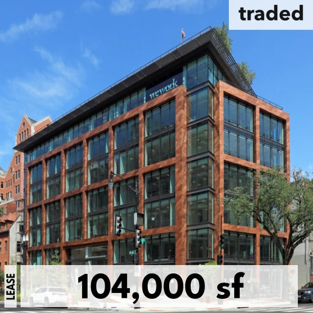 Akridge Leases 104000 Square Feet To Tenant Represented By Gregory Lubar And Andy O’Brien