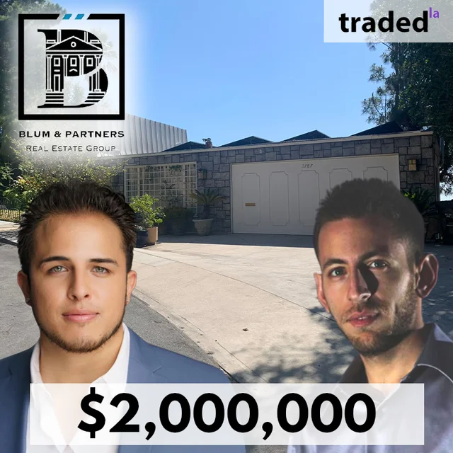 Blue Python Dev. Acquires SFR In Los Feliz For $2M From Seller Winfield Schey