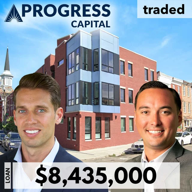 Progress Capital Arranges $8.4M Refinance Loan For Mixed-Use Property In Philadelphia