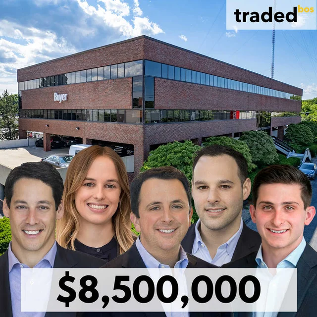Azad Legacy Partners Acquires Office Building In Needham, MA For $8.5M
