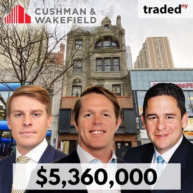 Eran Nornberg Acquires Mixed-Use Property On Upper West Side For $5.36M