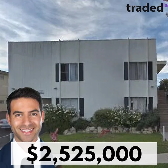 The Goldfinger Group Acquires Multi Family Property In Mar Vista, Los Angeles For $2.5M