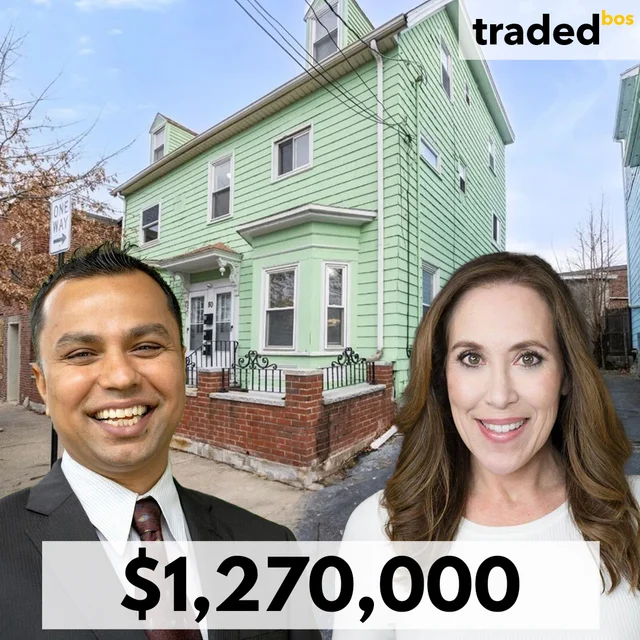 Laxmi Khanal & Joanne Rodrigues Facilitate $1.27M Sale Of Somerville Multifamily