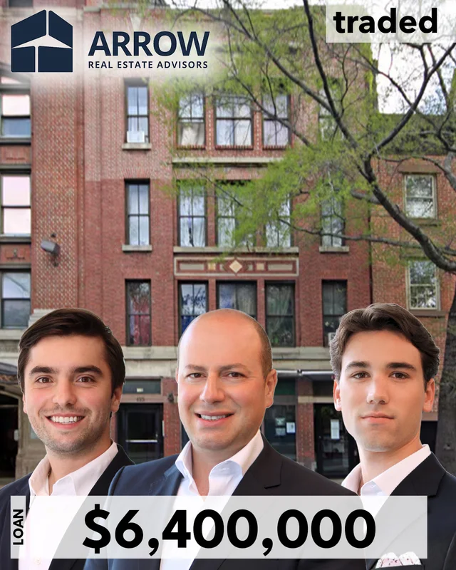 Deutsche Bank Provides $6,400,000 Refinance Loan For Multifamily Property At 135 Christopher Street