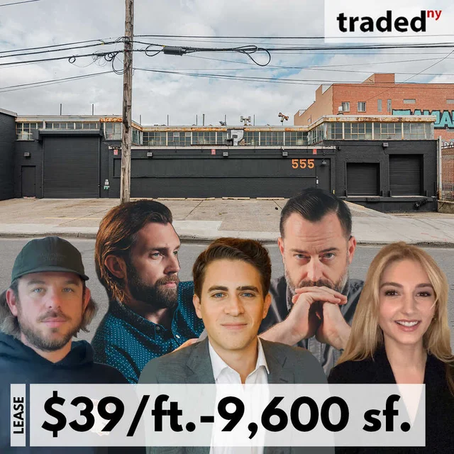 Millwright Leases Industrial Space At 555 Johnson Avenue In Bushwick With Brokers Corey Cohen, Amanda Bery, John Burnham & Joseph Callaway - Valkyrie Commercial