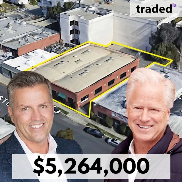 Michael & Joanne Levin Acquire Industrial Property On Stoner Avenue In West Los Angeles For $5.26M