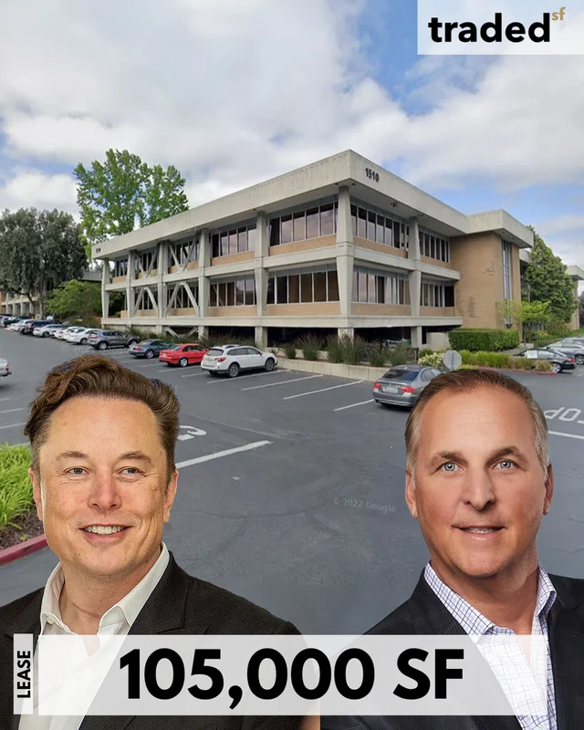 Elon Musk Leases 105000 Square Feet Office Space From Victor Coleman In Palo Alto