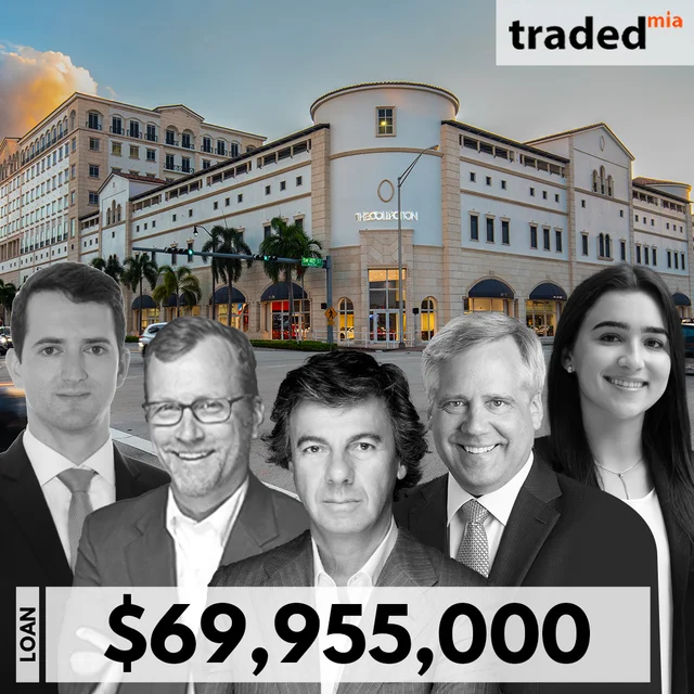 City National Bank Refinances Office At 4000 Ponce De Leon Boulevard For $69.96M