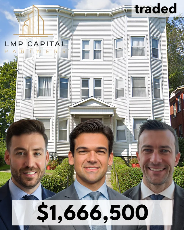 Robert Lombardo Andrew Powers And Michael McGuire Purchase Stamford Multifamily Building For $1.67M