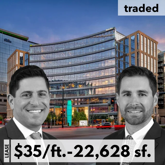 Pivot Energy Leases Office Space At 1601 Wewatta Street In Denver, CO
