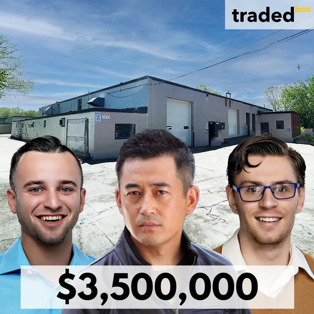 Sturbridge Supplies Acquires Industrial Property In Millbury, MA For $3.5M