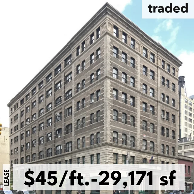 Knotel Leases 29171 Square Feet At 137 Varick St New York With Trinity Real Estate
