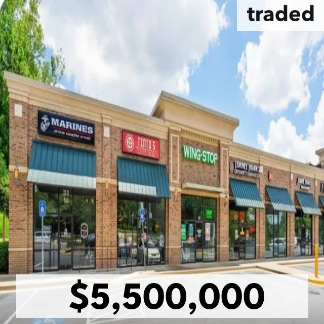 Marcus & Millichap Sells University Point Retail Center In Kennesaw For $5.5M