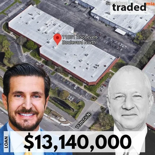 Denholtz Properties Secures $13.14M Loan For Industrial Property In Saint Petersburg