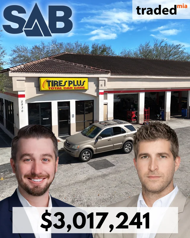 Tim Horowitz Acquires Retail Property In Lake Worth From Aaron Baum For $3,017,241