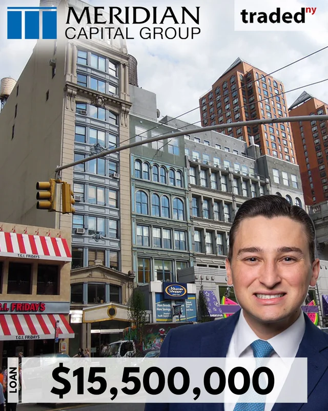 Life Insurance Company Provides $15.5 Million Refinance Loan For Retail Asset In Union Square
