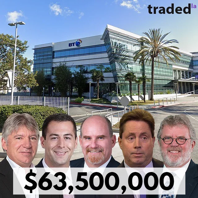 SteelWave Acquires El Segundo Office Building For $63.5M