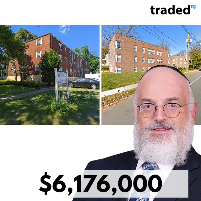 Barry Waisbrod Of Kislak Represents Sale Of Trenton Multifamily For $6.18 Million