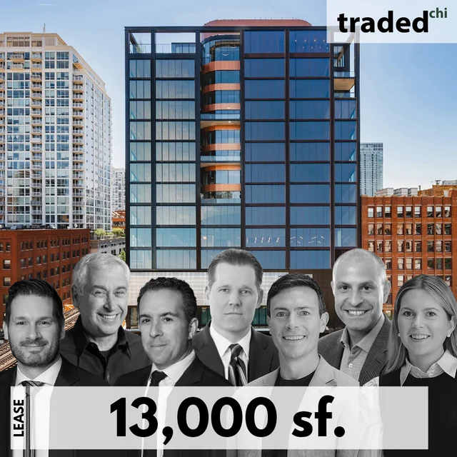 Livingstone Partners Leases 13000 SF Office Space At 311 West Huron In Chicago For 11 Years