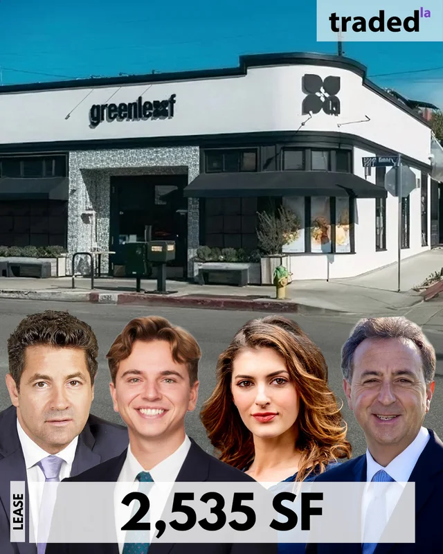 Truly Pizza Leases 4,125 SF Retail Space At 1237-1239 Abbot Kinney In Venice