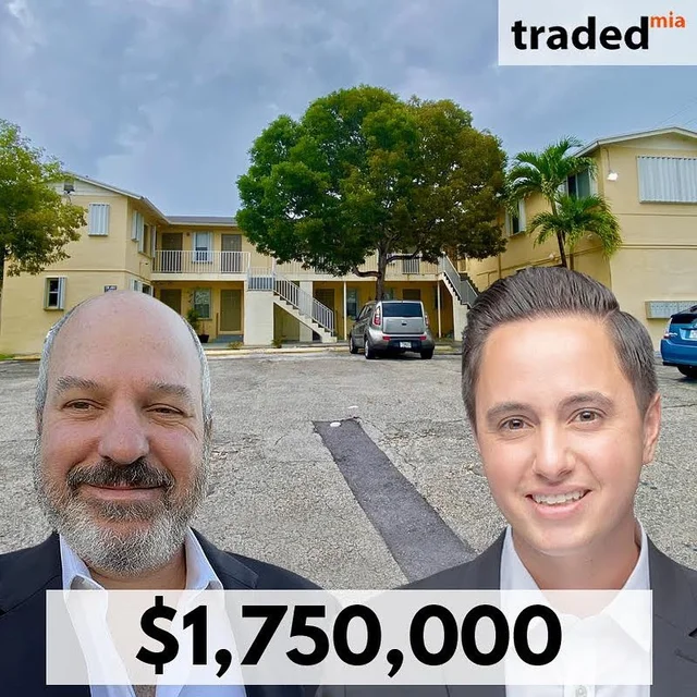 Kristopher C Rodriguez & Danny Kattan Acquire Multifamily Property In Upper Eastside Miami For $1.75M