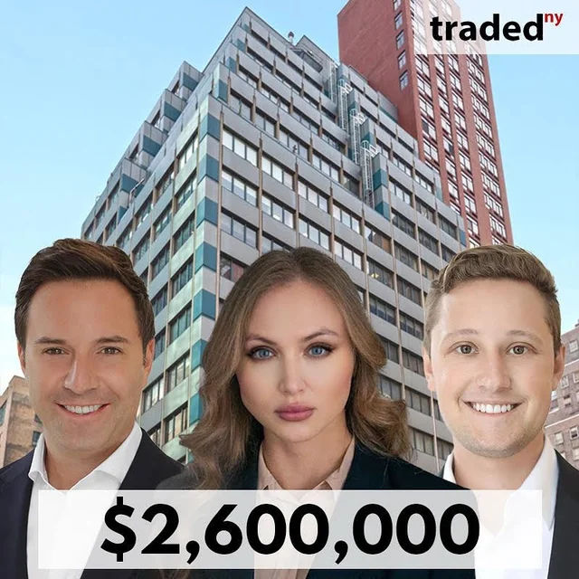 Philips International Sells Office Condo In Midtown East For $2.6M With Buyer's Rep Julia Maksimova & Seller's Rep Justin Harris & Michael Rudder