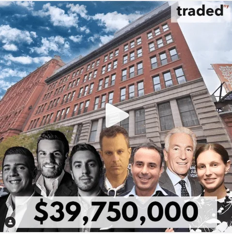 Kushner Companies Acquires SoHo Retail Condo For $39.75M