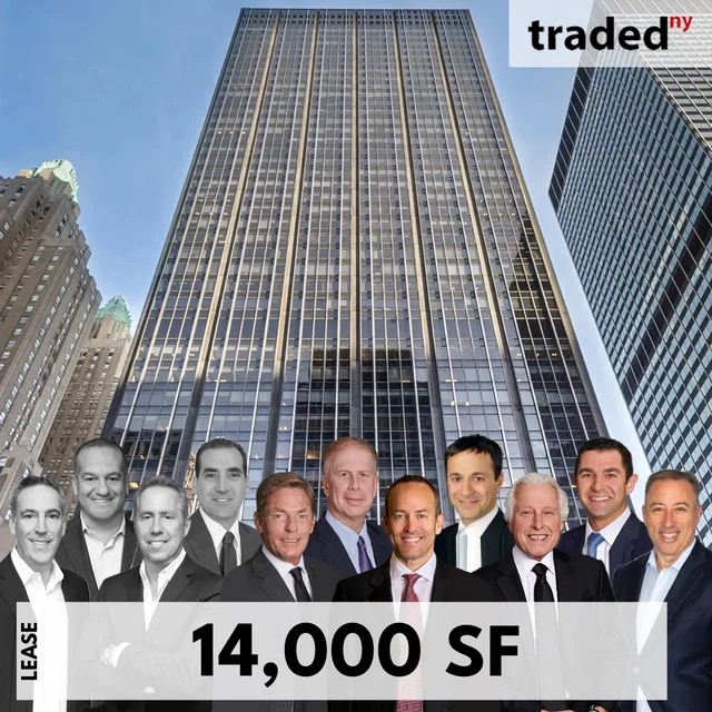 Tailwind Management Leases 14,000 Square Feet At 299 Park Avenue In Midtown Manhattan