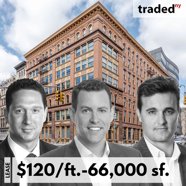 AEW Capital Management Leases 66,000 SF Office At 200 Lafayette Street To A 16 Z