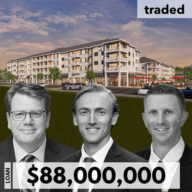 GBT Realty Corporation Secures $88M Loan For Housing Development In Carnes Crossroads