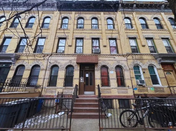 Partially Rent-Stabilized MultiFamily at 1333 Hancock St.