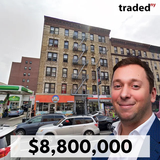Avi Dishi's Elysee Investment Corp Acquires Multifamily Property In Washington Heights For $8.8M
