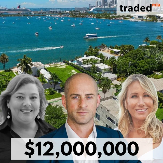 Douglas Elliman Acquires Land In Miami Beach For $12M With Buyer's Rep Dan Hechtkopf &amp; Marci DeClaris, Seller's Rep Susy Dunand