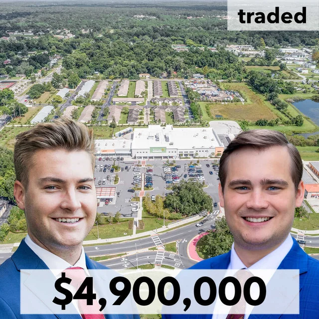 Juan Nunez & Dennis Taveras Acquire Retail Property In DeLand, FL For $4.9M