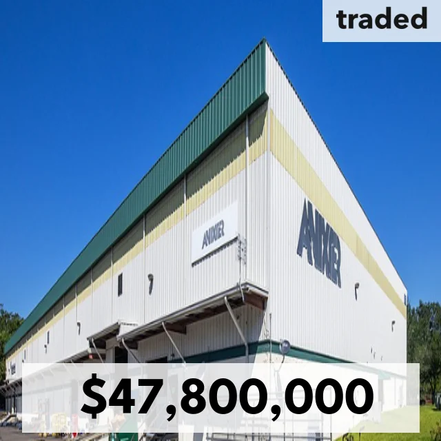 Redfearn & TPG Angelo Gordon Purchase Industrial Portfolio In Jacksonville For $47.8M