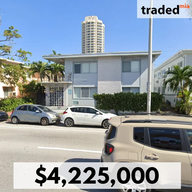 Perla Lluy Acquires Multifamily Property In Miami Beach For $4.2M