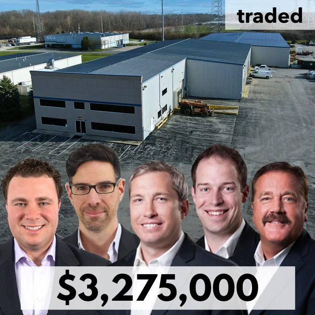 Time Equities, Inc Acquires 55,000-Square-Foot Industrial Warehouse In Indianapolis For $3.275M