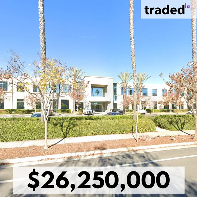 Clay Duvall And David Binswanger Of Lincoln Property Company Acquire Spectrum Tech Center For $26.25M