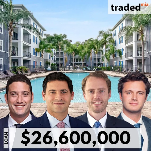 Amerant Bank Provides $26.6M Loan For Acquisition Of 156-Unit Multifamily Property In Tampa