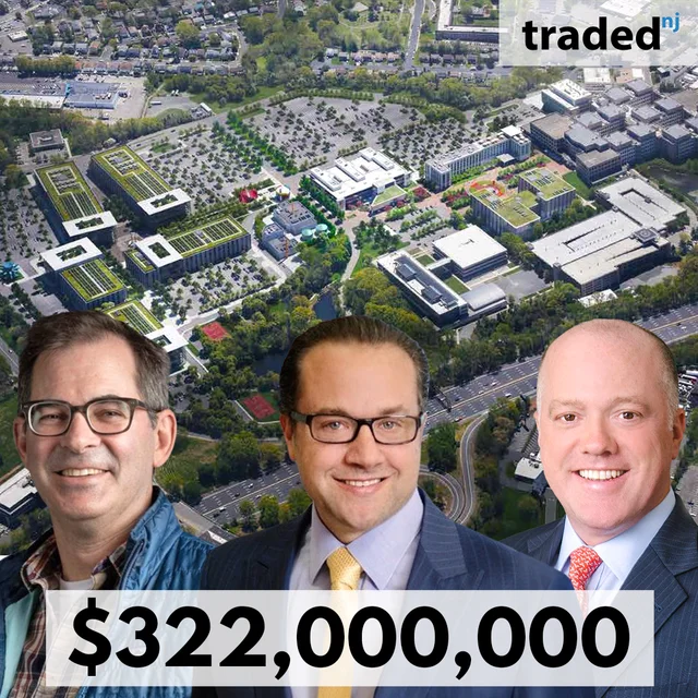 Michael Intrator Of CoreWeave Acquires Kenilworth Mixed-Use Campus From Jonathan Schultz & John Saraceno Jr. For $322M