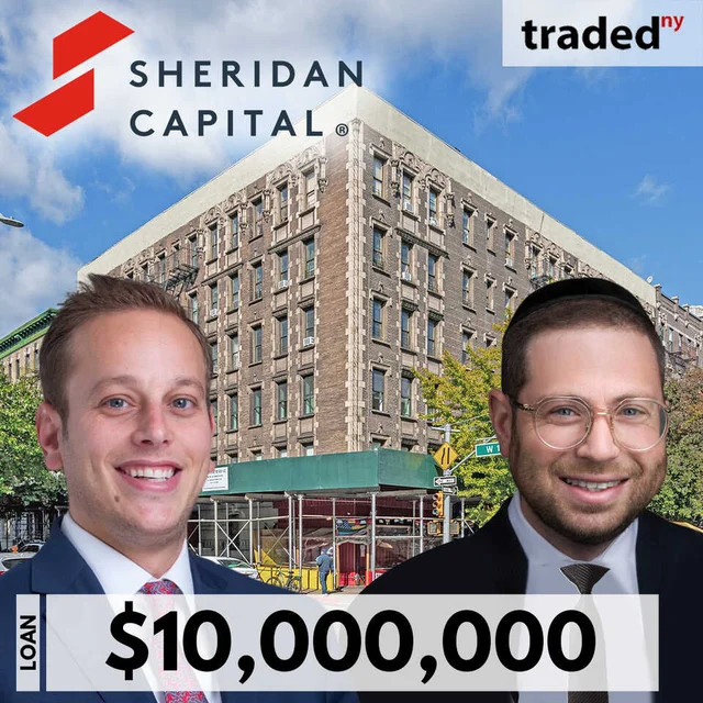 Sheridan Capital Provides $10M Acquisition Loan For Mixed-Use Property In New York