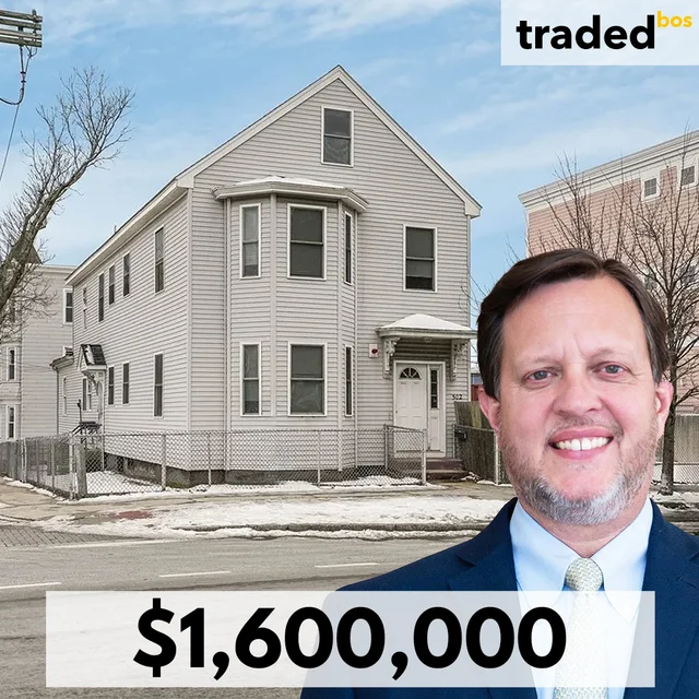 Michael Tammaro Of Related Beal Facilitates $1.6M Sale Of Somerville Multifamily