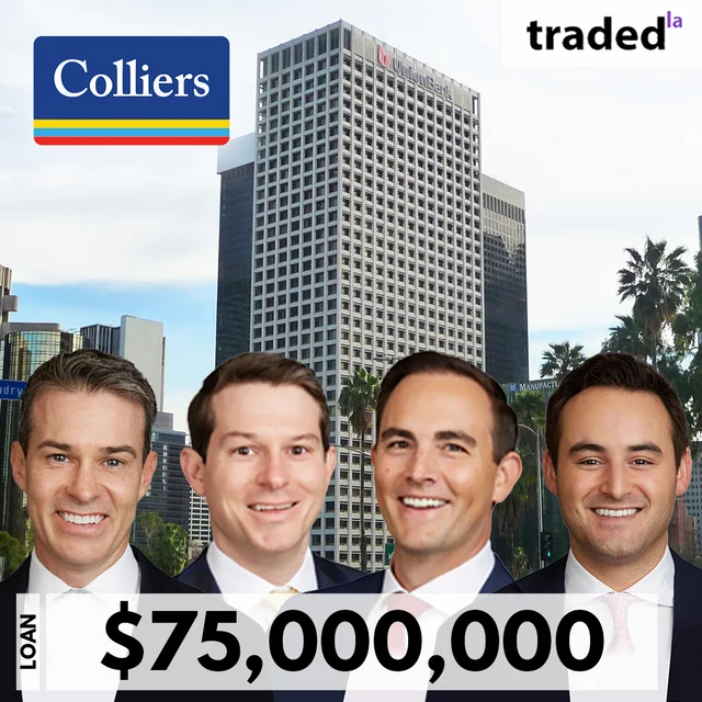 BH Properties Provides $75M Acquisition Loan For Office Building In Los Angeles